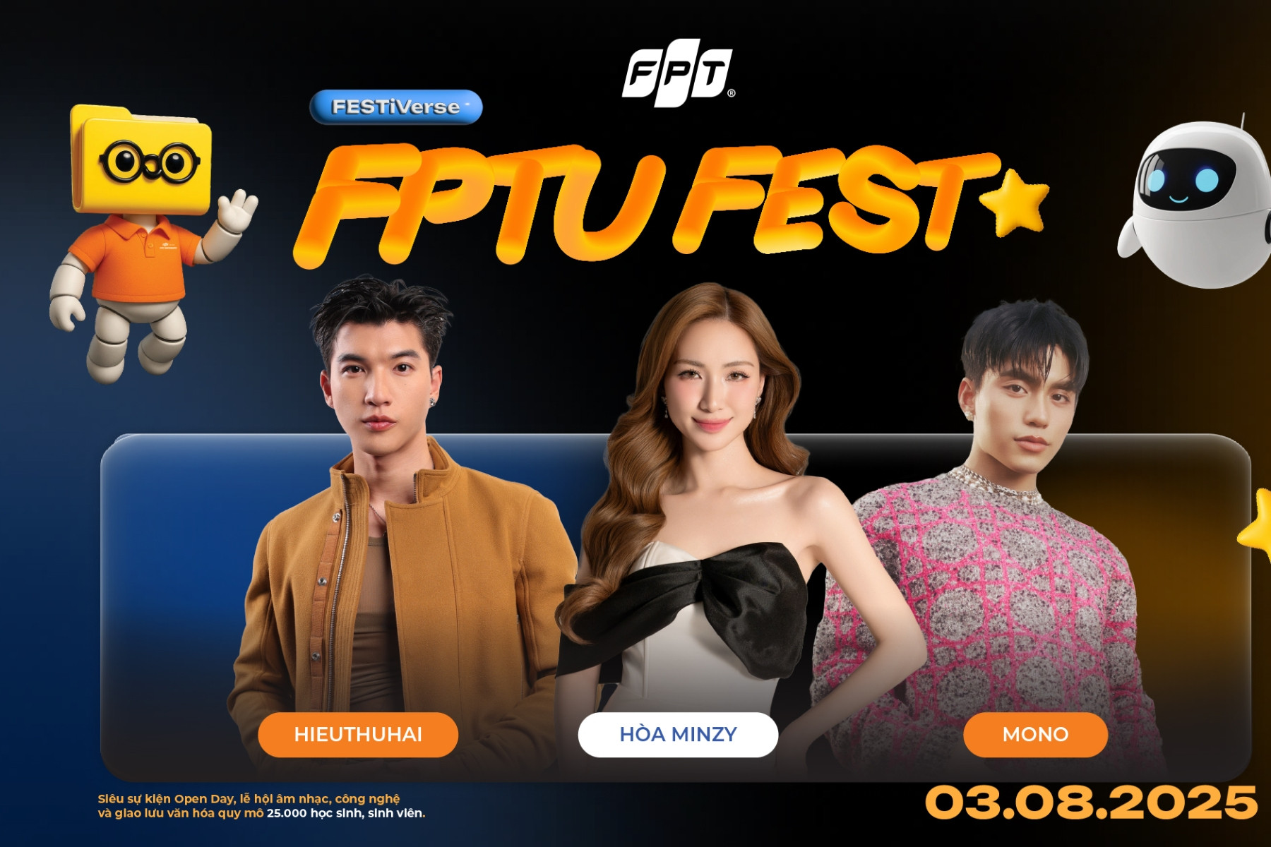 FPTU FEST 2025 - Cùng Gen Z nâng tầm kết nối, trải nghiệm và định hình tương lai