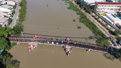 TPHCM: Cầu sắt hơn 50 năm tuổi xuống cấp trầm trọng sắp được xây mới 500 tỷ đồng