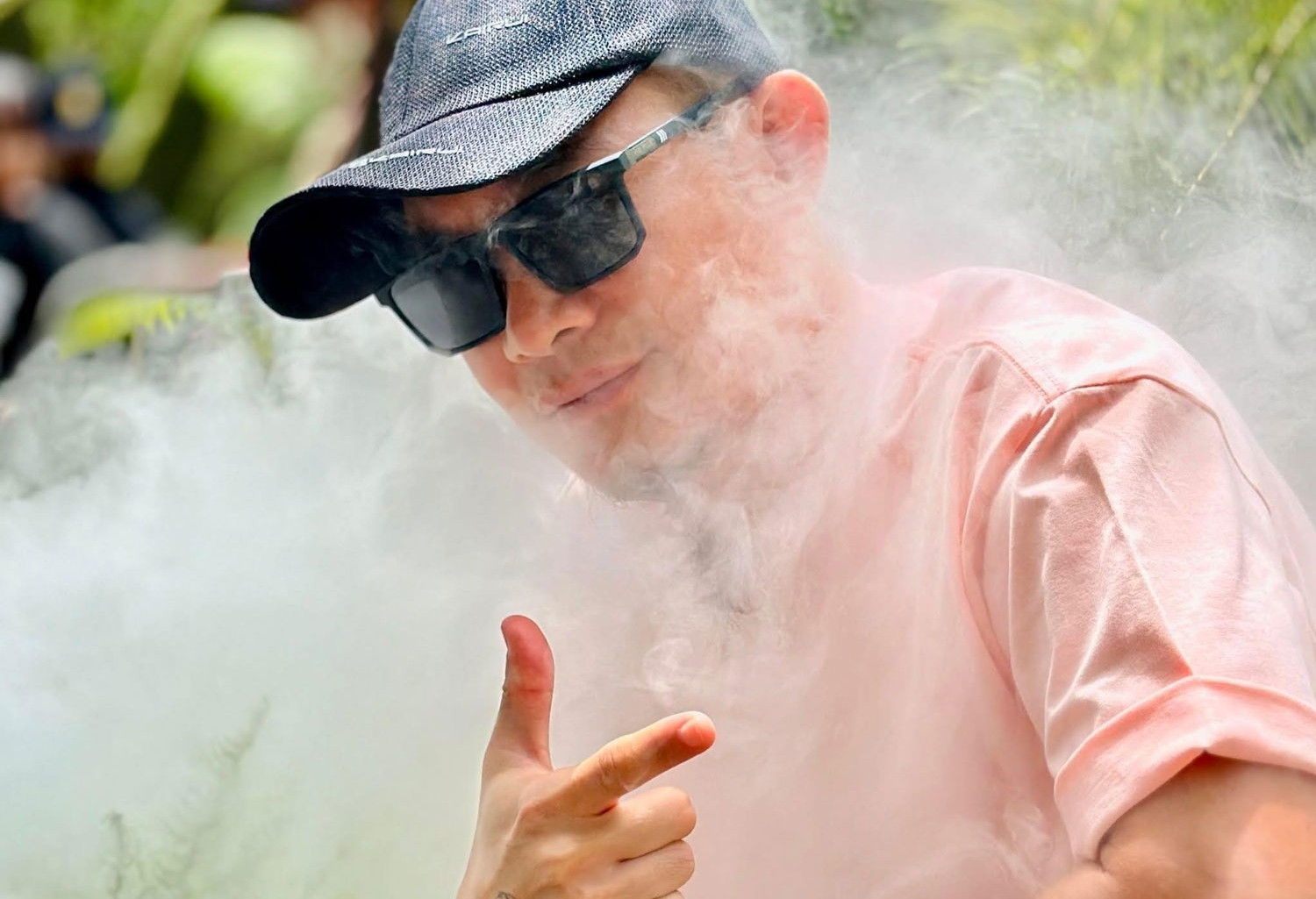 Hình ảnh cuối cùng của nhiếp ảnh gia Đức Dũng trước khi qua đời trong vụ cháy ở TPHCM