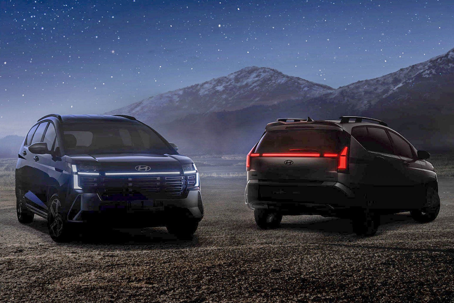 Hyundai Stargazer 2025 lột xác gây tranh cãi, quyết đấu Mitsubishi Xpander