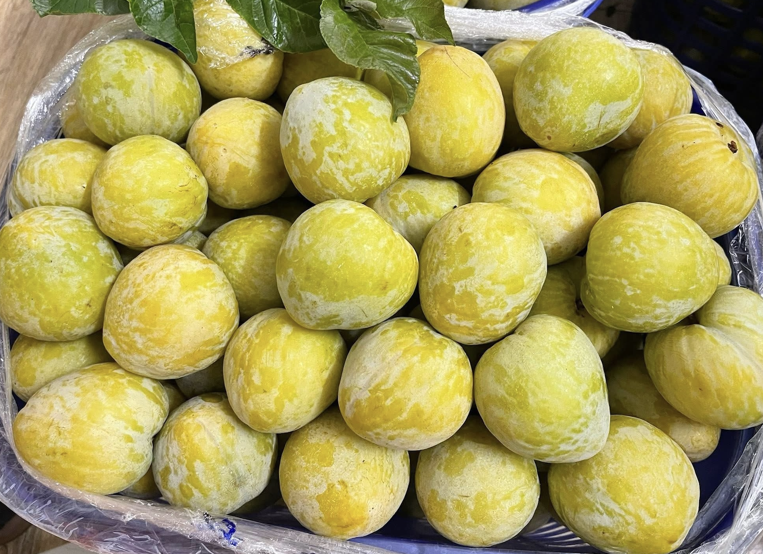 Thêm một loại quả Trung Quốc đổ bộ chợ Việt, gi...