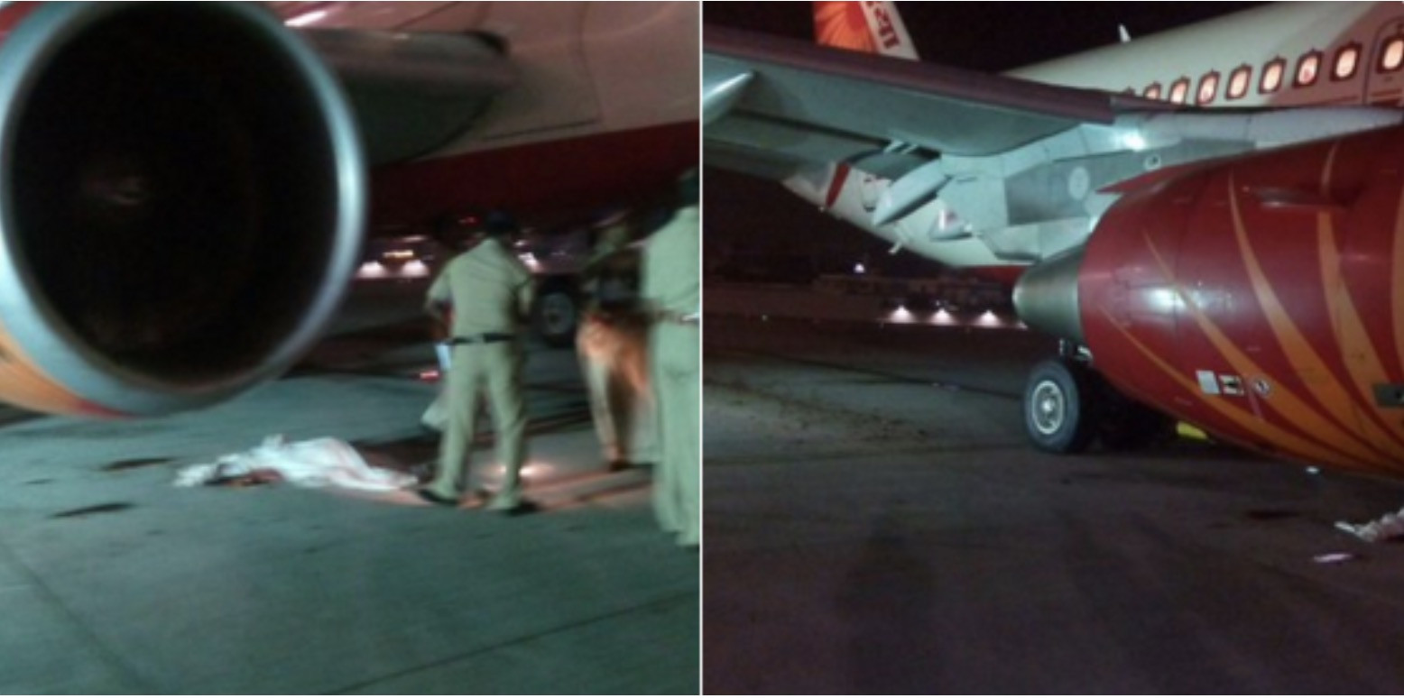 Bị hút vào động cơ máy bay sắp cất cánh, một nam giới tử vong