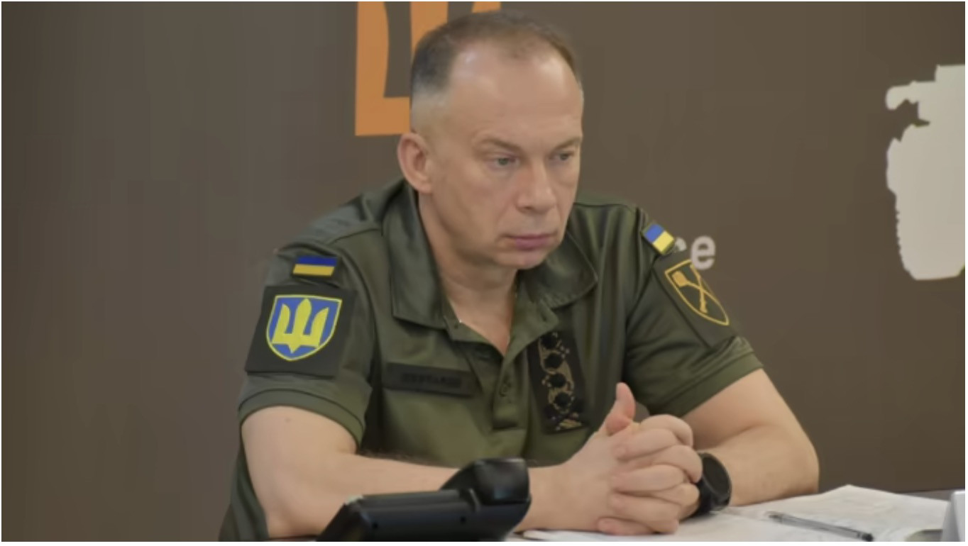 tổng tư lệnh Ukraine. Ảnh: SYRSKYI ON FACEBOOK