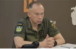 Tổng tư lệnh Ukraine quyết đưa quân thâu tóm các vùng biên giới Nga