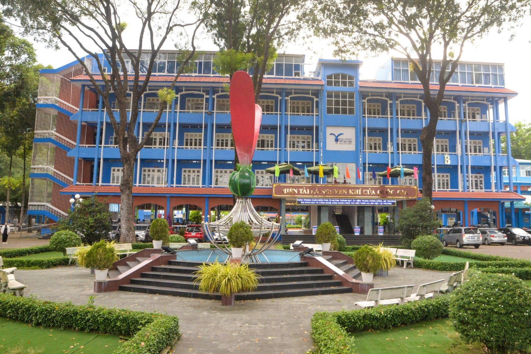 Trường ĐH Thủ Dầu Một tuyển sinh 40 ngành học theo 4 phương thức