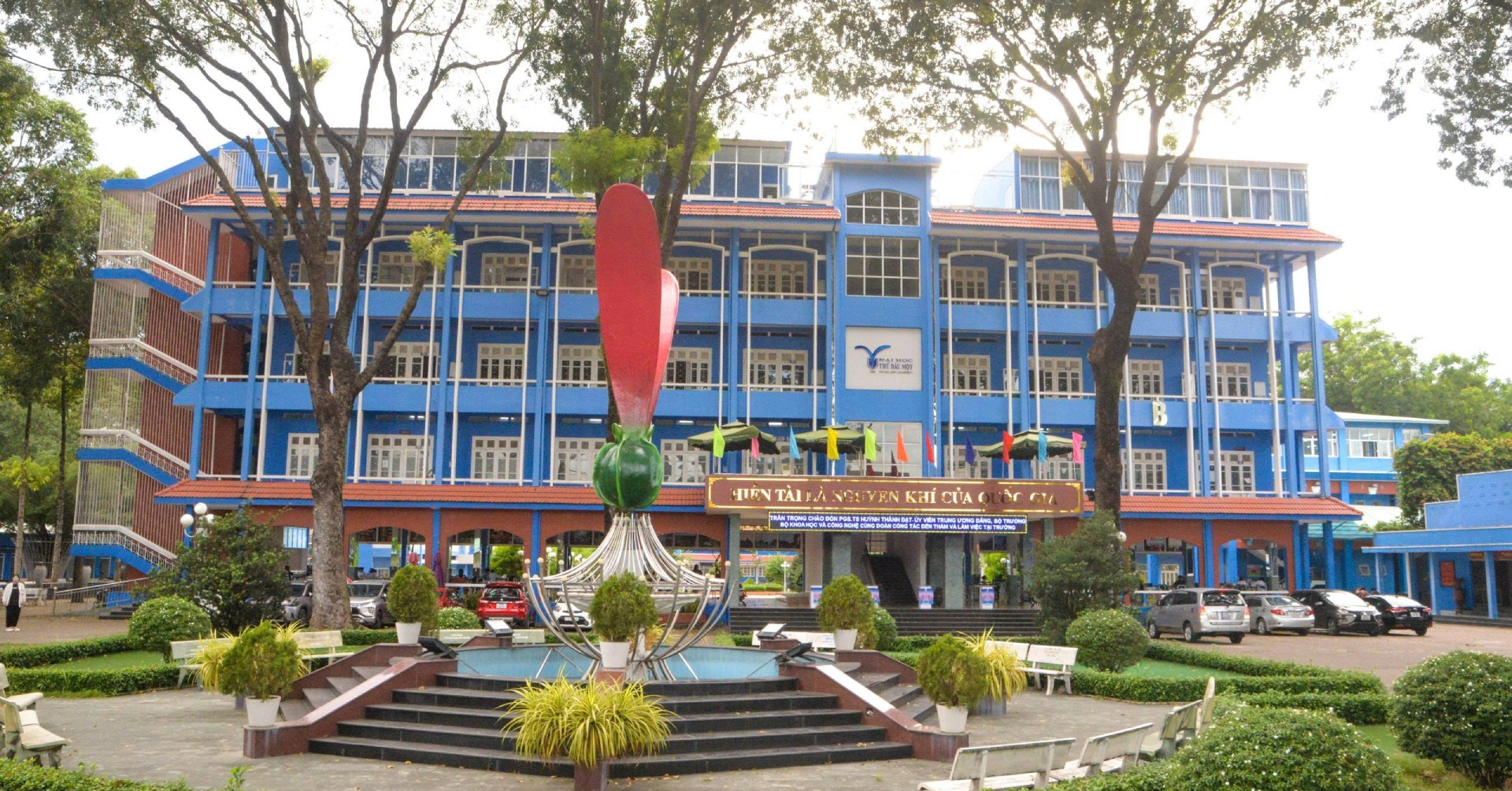 Trường ĐH Thủ Dầu Một tuyển sinh 40 ngành học theo 4 phương thức