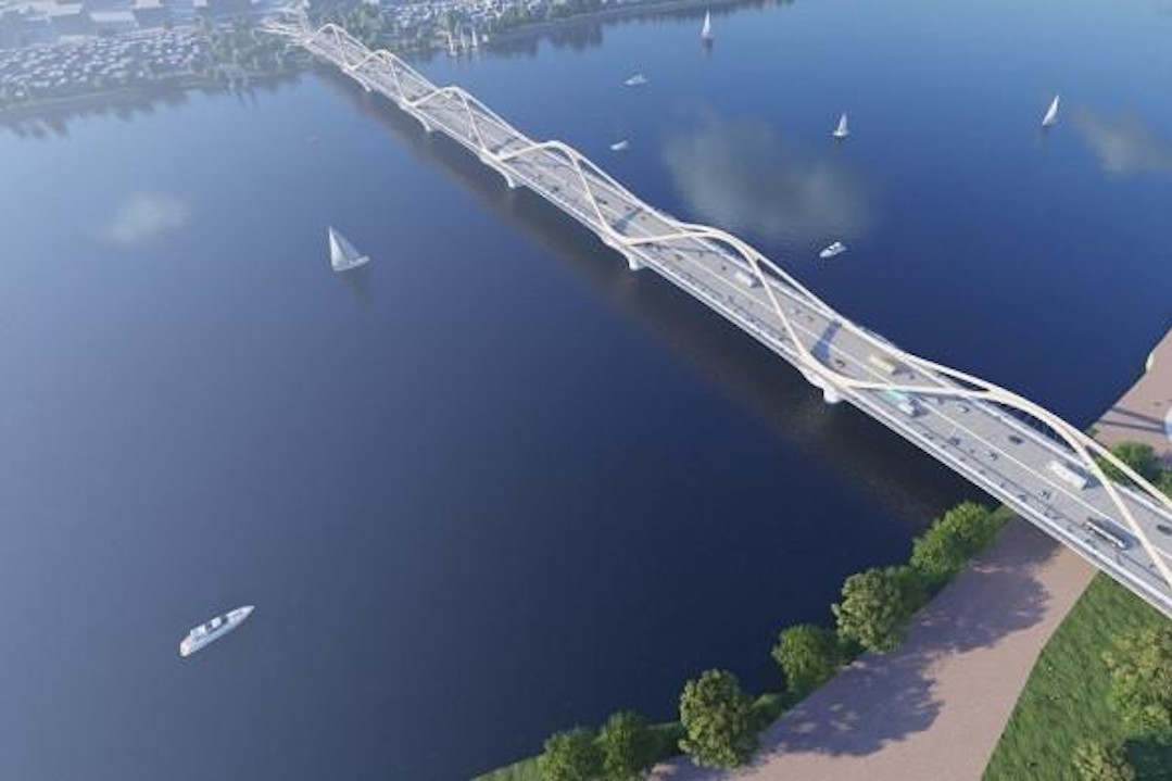 Hà Nội sẽ khởi công loạt cầu lớn dịp Quốc khánh 2/9