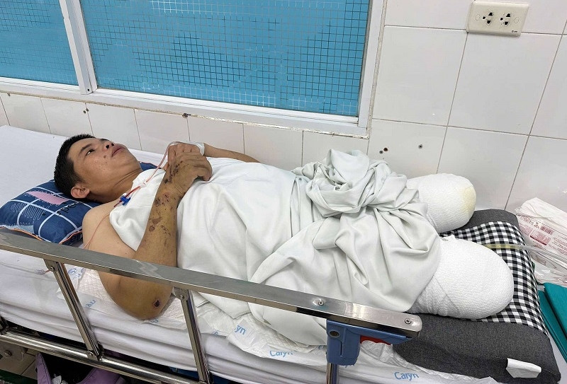 Bị cụt hai chân, anh  Nông Cảnh Vệ cần 30 triệu đồng để giành giật sự sống