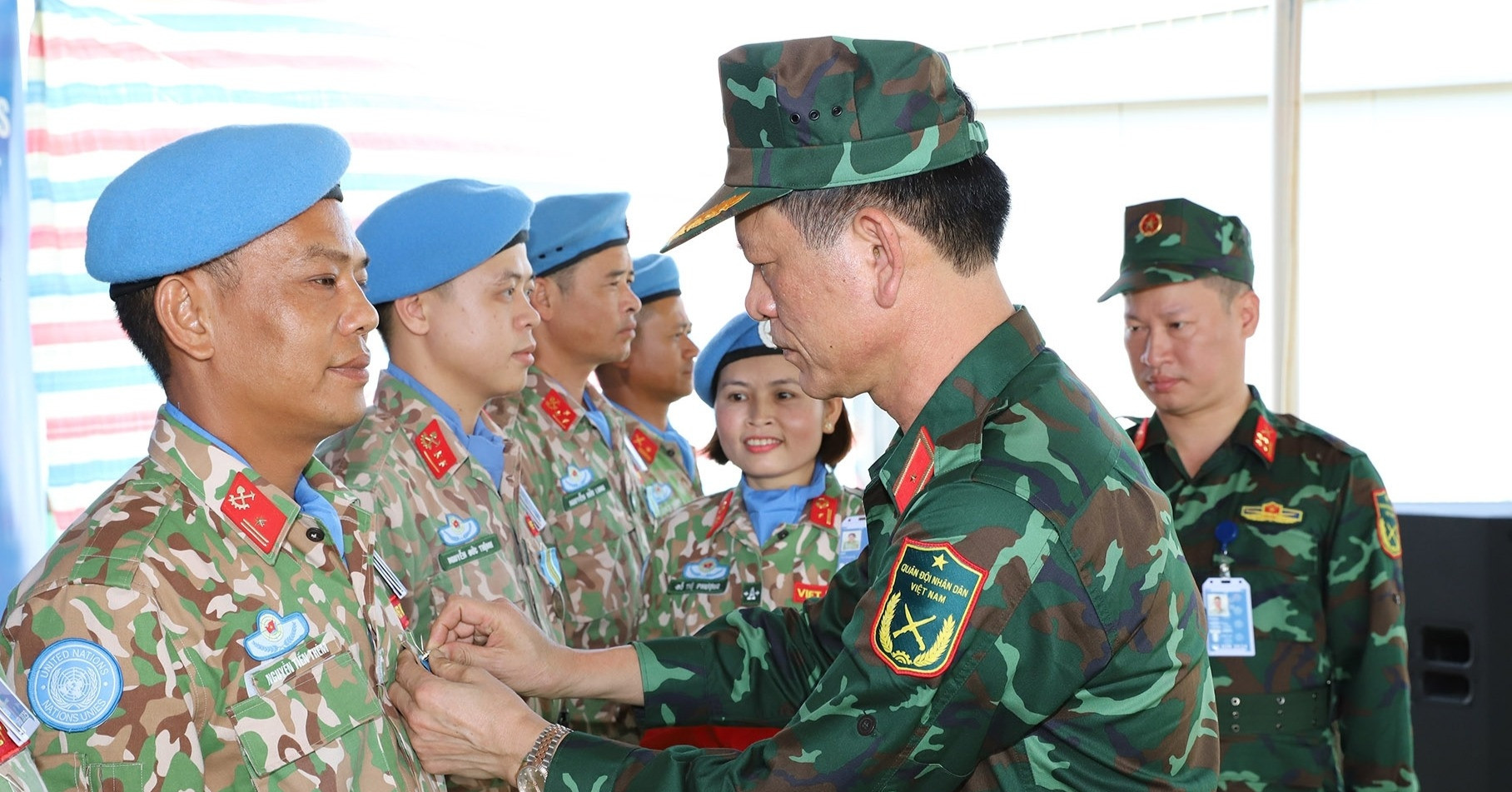 Bộ Quốc phòng đề xuất có kỷ niệm chương về gìn giữ hòa bình