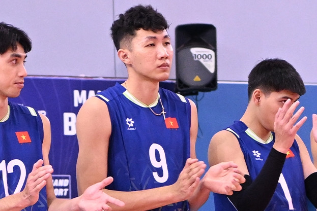 Bóng chuyền nam Việt Nam thua Philippines trận ra quân SEA V.League 2025