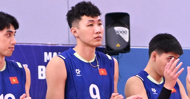Bóng chuyền nam Việt Nam thua Philippines trận ra quân SEA V.League 2025
