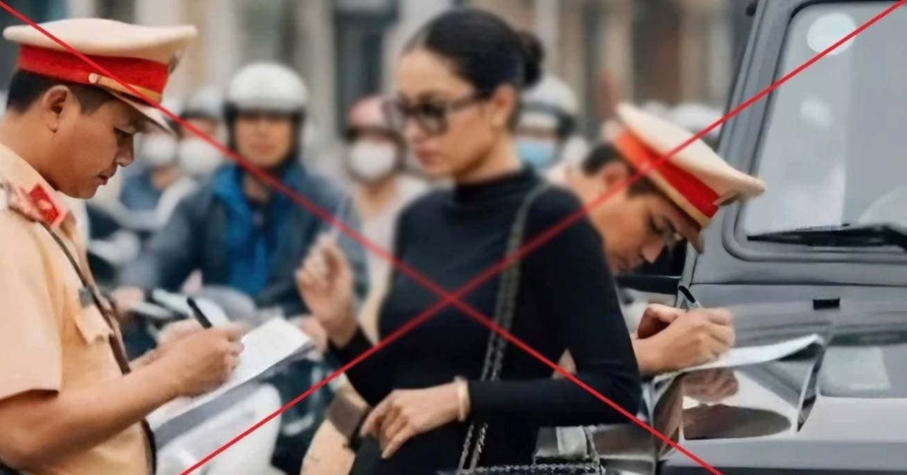 Cảnh báo trào lưu bắt trend đăng ảnh 'phú bà, đại gia bị CSGT xử phạt'