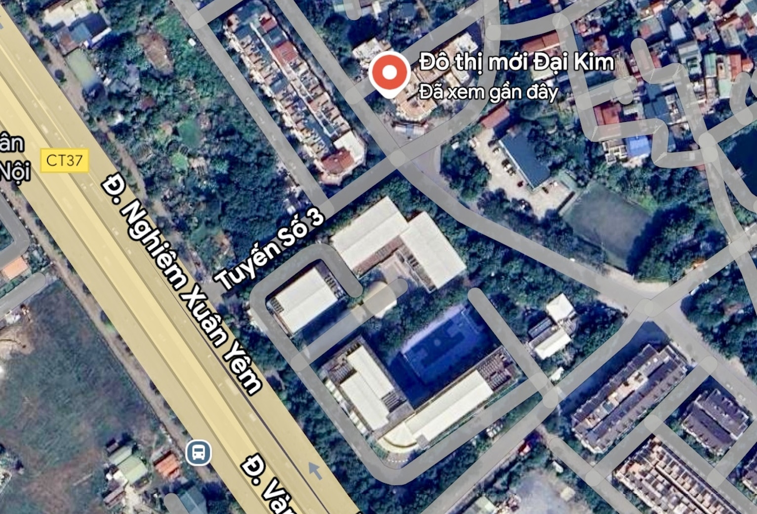 Hà Nội duyệt xây cao ốc 33 tầng sát đường Vành đai 3