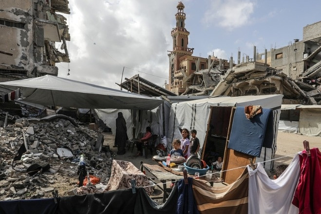 Israel muốn đưa toàn bộ người dân Palestine ở Gaza vào 'thành phố nhân đạo'