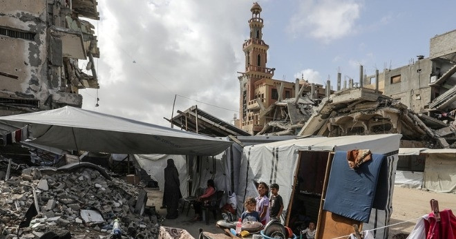 Israel muốn đưa toàn bộ người dân Palestine ở Gaza vào &amp;apos;thành phố nhân đạo&amp;apos;