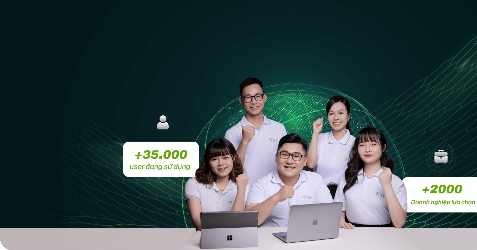ITY nhận Giấy phép cung cấp dịch vụ viễn thông không có hạ tầng mạng