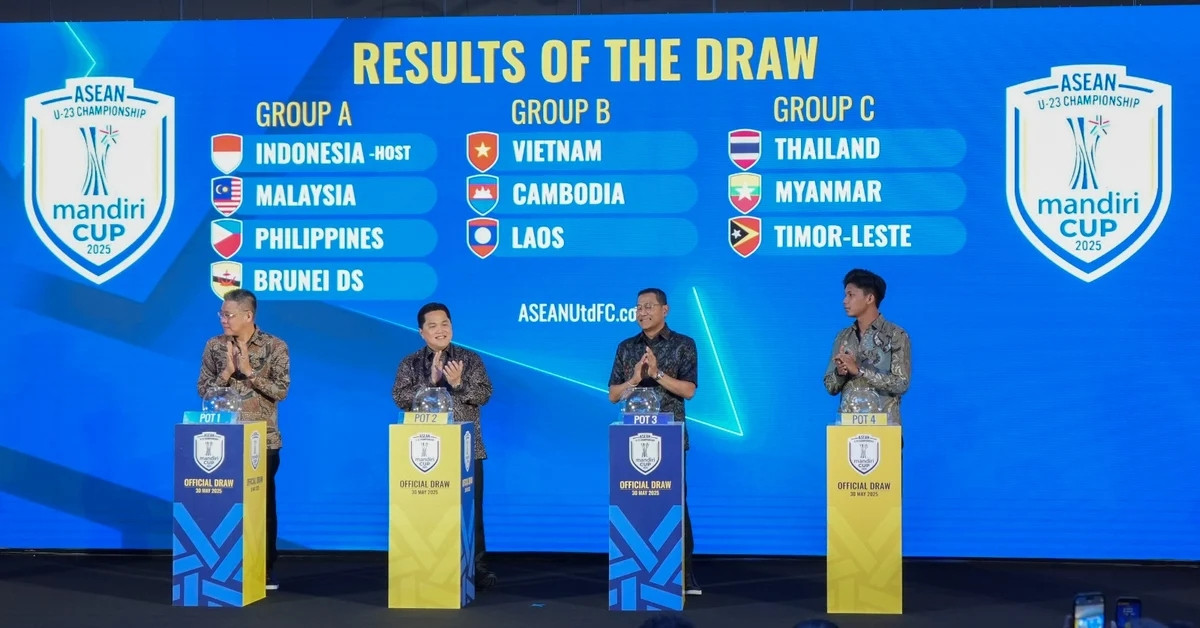 Kết quả bóng đá U23 Đông Nam Á 2025 mới nhất: Xác định 2 đội vào chung kết
