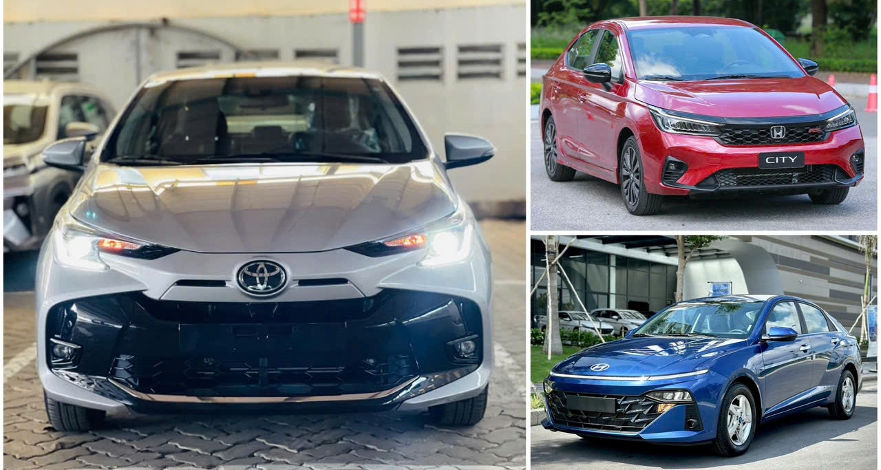 Loạt sedan giá rẻ đang được giảm 'kịch sàn' trong tháng 7