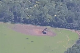 Lữ đoàn UAV Ukraine tung video phá hủy pháo phản lực BM-21 Nga ở Donetsk