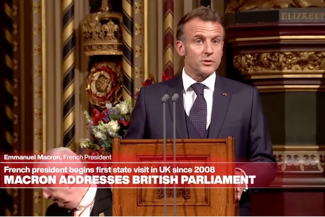 Macron. France24
