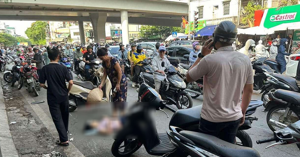 Nạn nhân vụ tai nạn liên hoàn ở Hà Nội có 'tiên lượng dè dặt, khó nói trước'