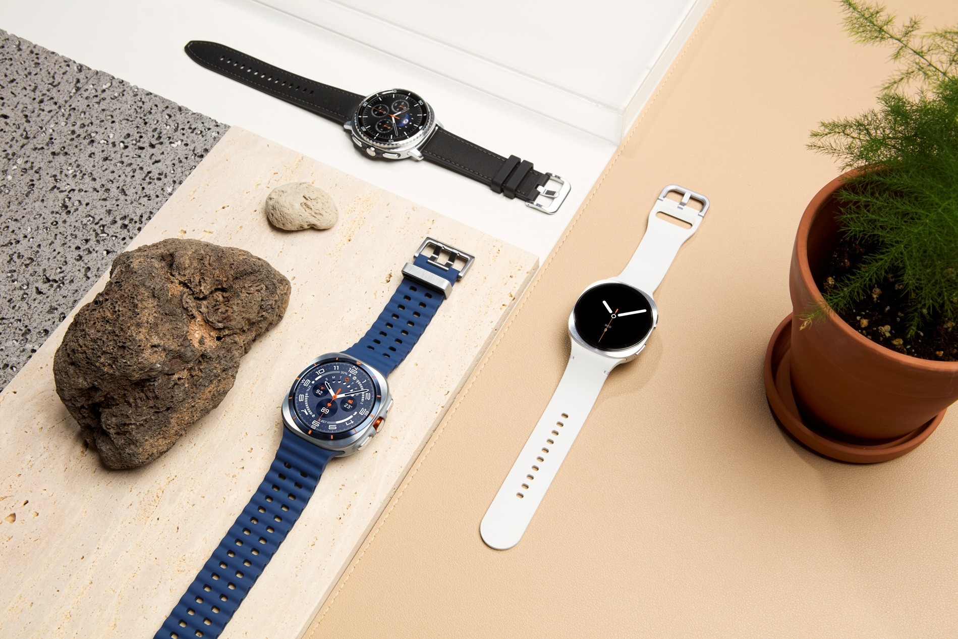 Samsung Galaxy Watch 8 trình làng, tích hợp Google Gemini, giá từ 8,99 triệu
