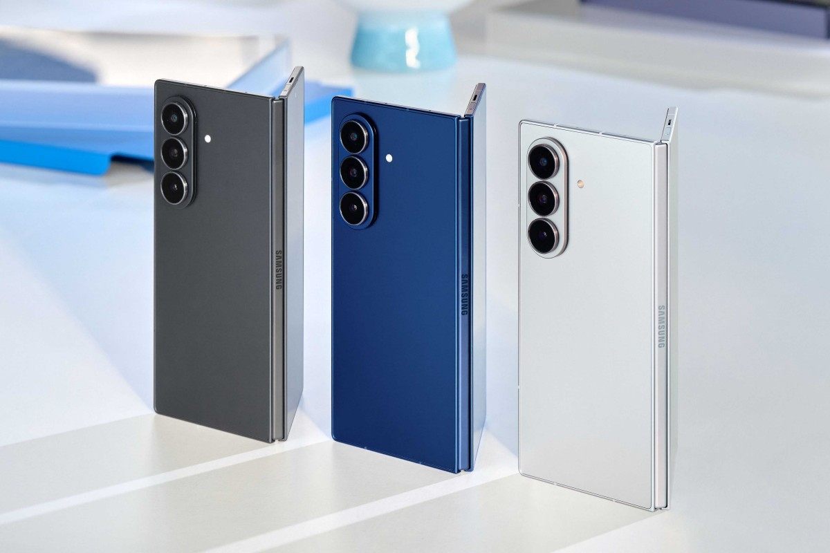 Samsung tung ra siêu phẩm Galaxy Z Fold 7: To, đẹp, nhẹ, camera siêu khủng