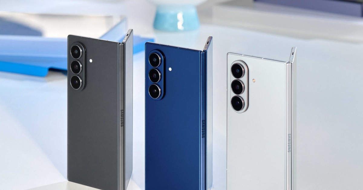 Samsung tung ra siêu phẩm Galaxy Z Fold 7: To, đẹp, nhẹ, camera siêu khủng