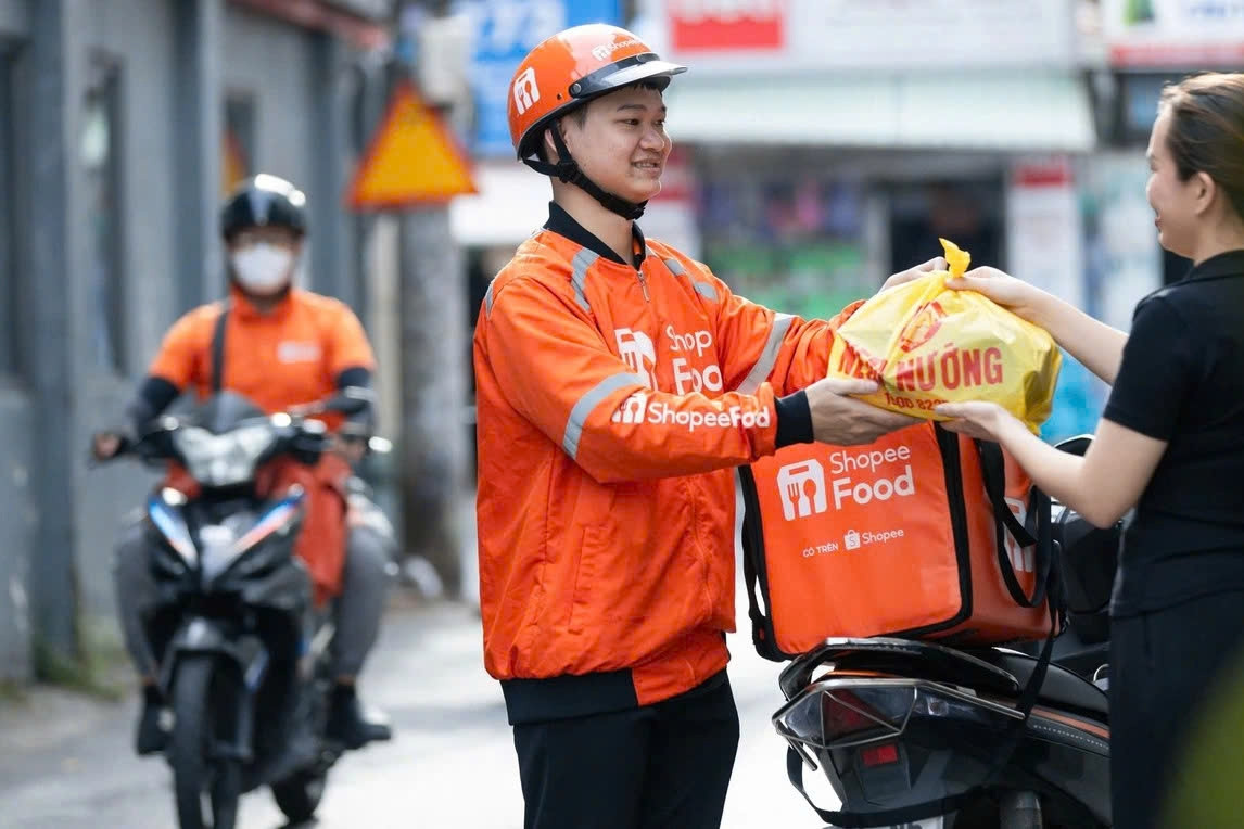 ShopeeFood dẫn đầu thị phần trong thị trường giao đồ ăn Việt Nam