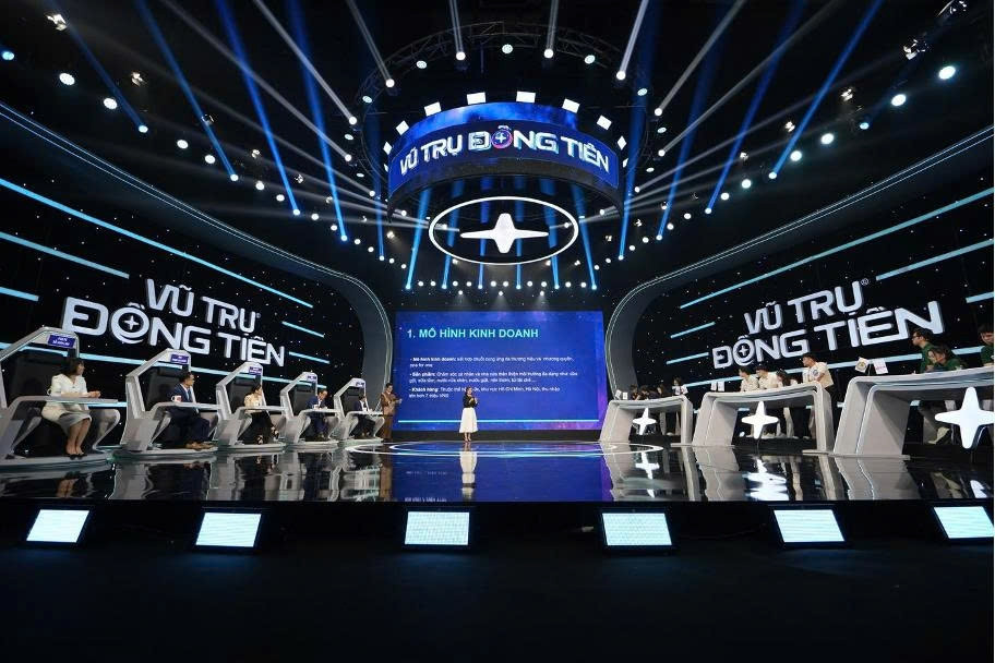 The Moneyverse - Show truyền hình thực tế về tài chính lên sóng TV360