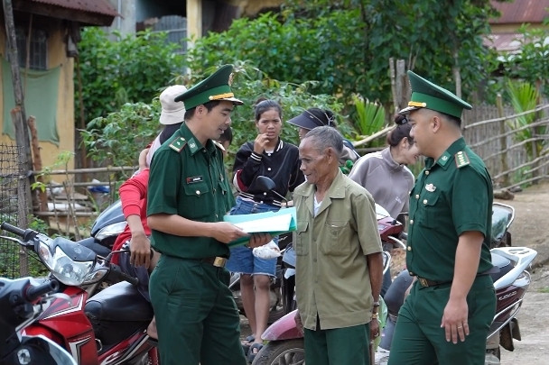 Thế trận lòng dân nơi biên cương Tổ quốc