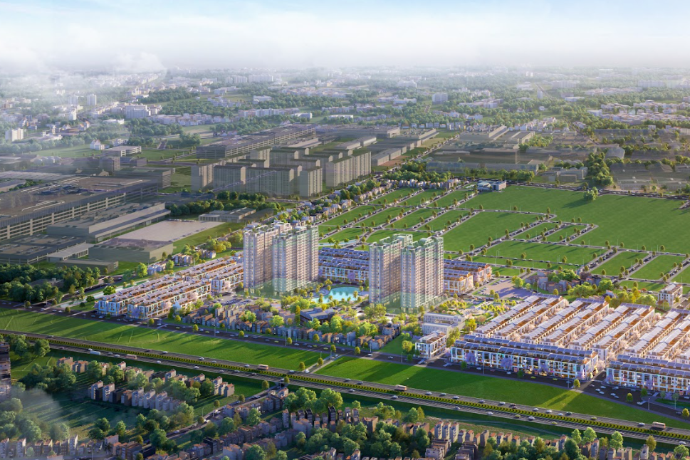Thị trường đất nền Phổ Yên nhiều triển vọng sau sáp nhập