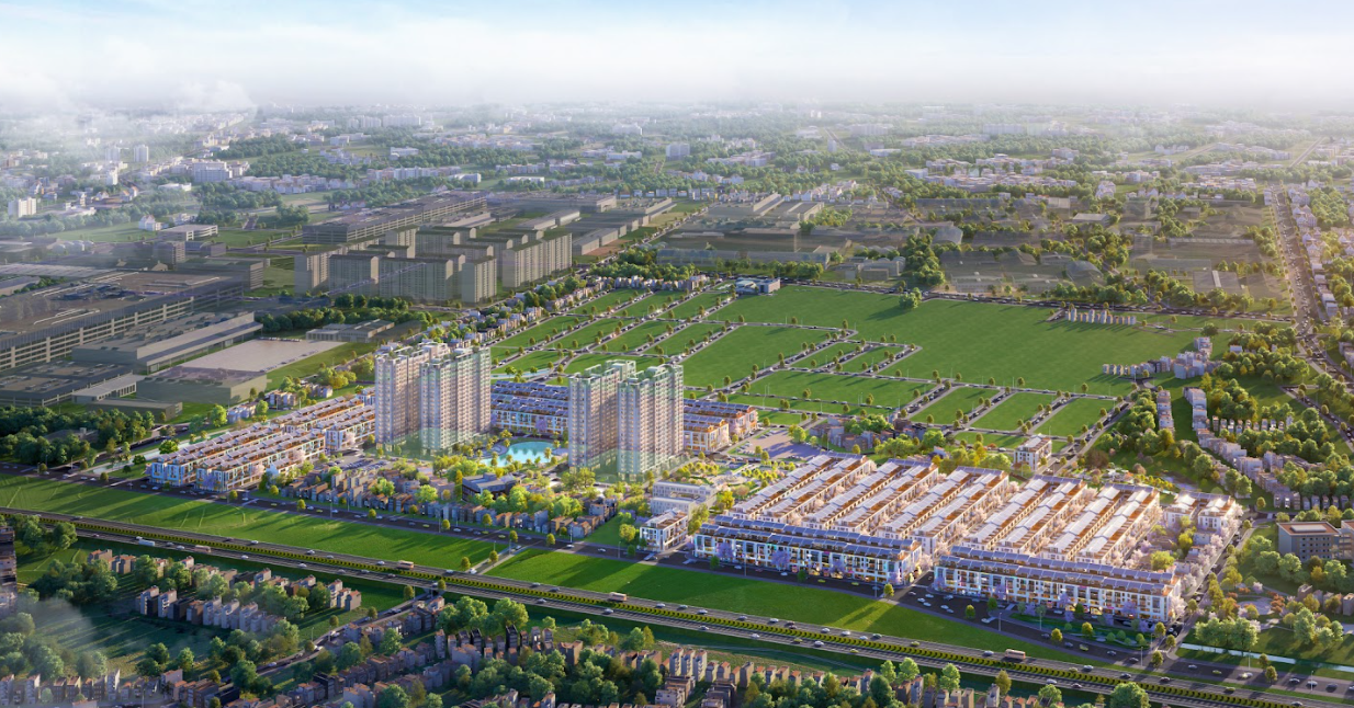 Thị trường đất nền Phổ Yên nhiều triển vọng sau sáp nhập
