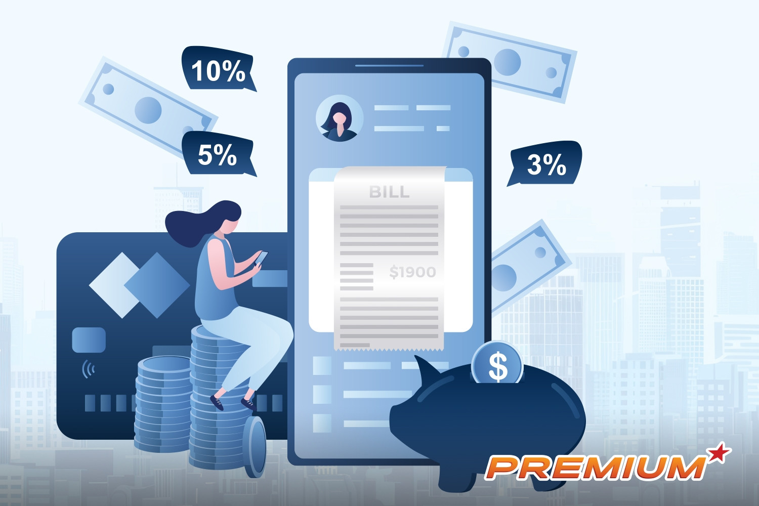 Tín dụng tăng 9,9%