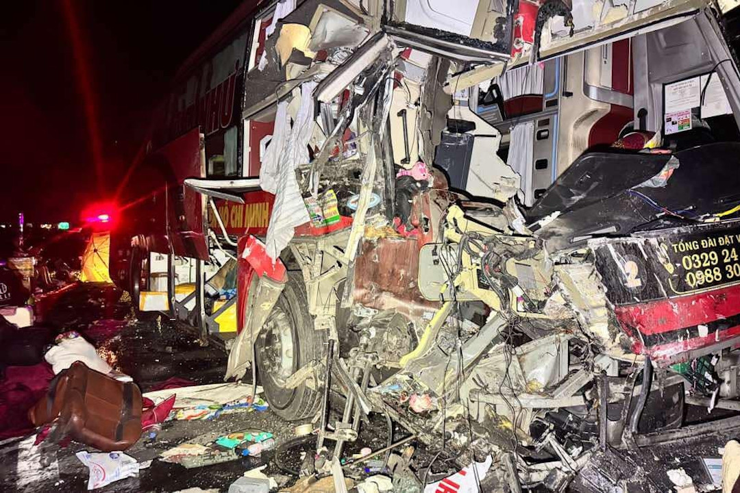 Tình trạng đăng kiểm 2 ô tô trong vụ xe giường nằm đâm nhau, 3 người tử vong