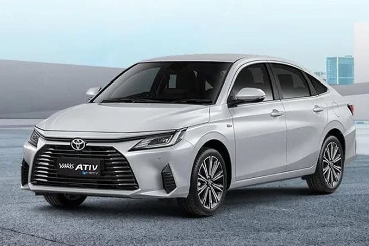 Toyota Vios sắp thêm bản hybrid, chung nền tảng với Yaris Cross HEV