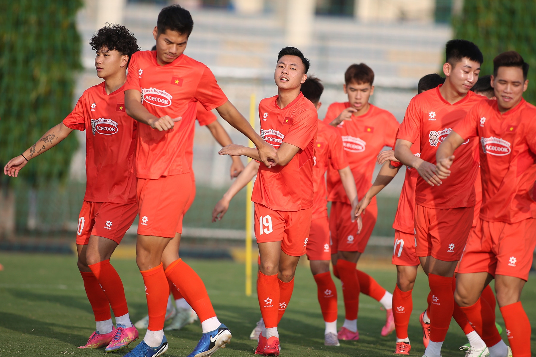 U23 Việt Nam bảo vệ ngôi vô địch, HLV Kim Sang Sik tung chiêu