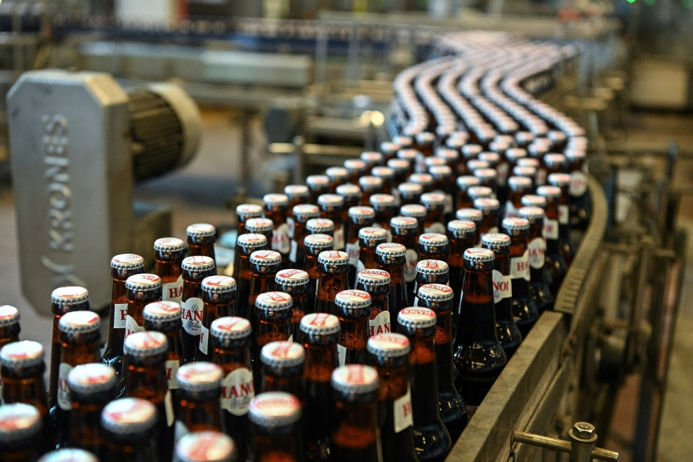 6 tháng, Habeco ghi nhận doanh thu hơn 2.384 tỷ đồng