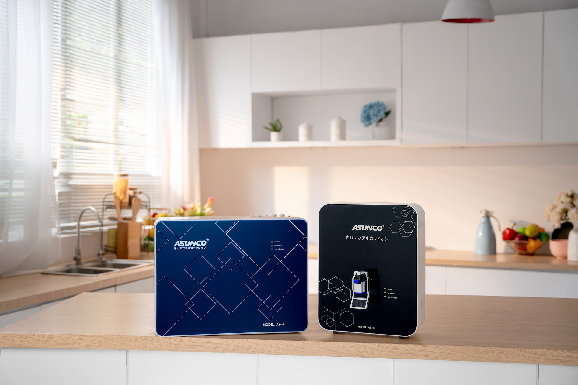 Nguồn nước chất lượng từ bộ đôi sản phẩm mới của Asunco