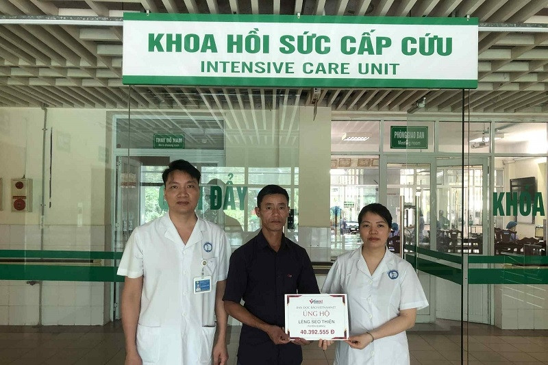 Bạn đọc giúp đỡ em Lèng Seo Thiện bị bỏng nặng hơn 40 triệu đồng