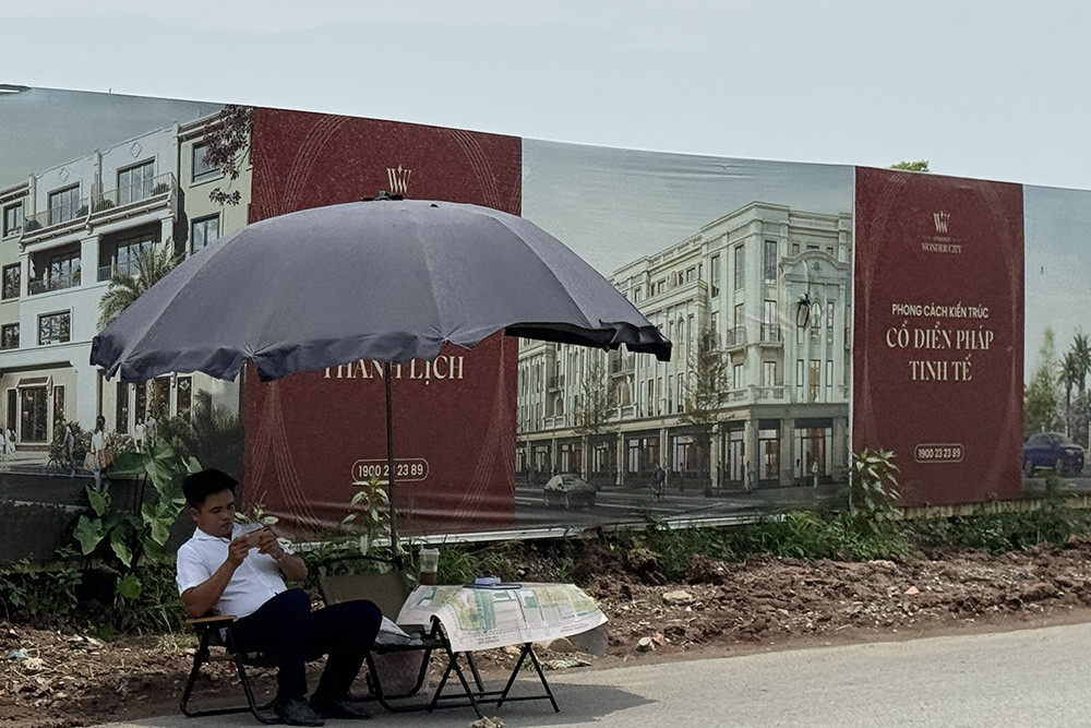 Bất động sản Đan Phượng tăng nóng, nhà đầu tư săn hàng chờ thời