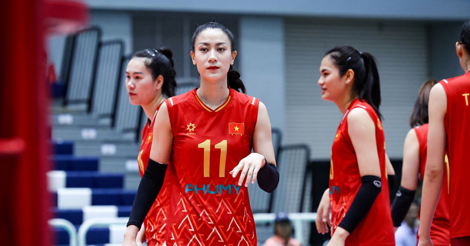 Bóng chuyền nữ Việt Nam làm nên lịch sử sau trậ...