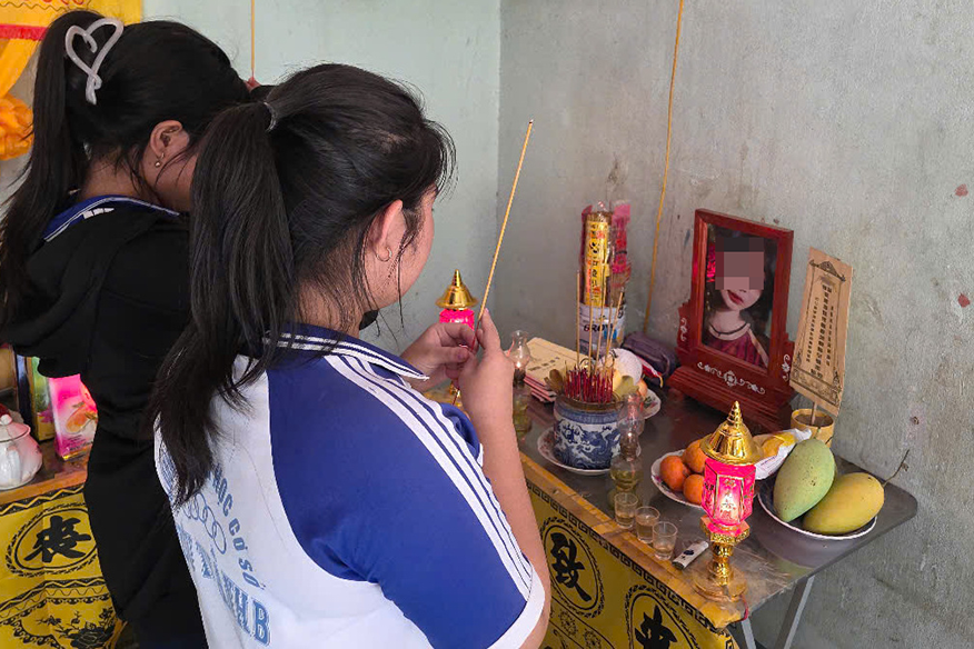 Cảnh sát hình sự điều tra vụ án nữ sinh tử vong ở Vĩnh Long