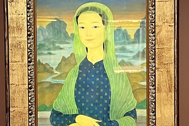 Chuyện ít biết về tranh 'Mona Lisa Việt' 50 năm tuổi của danh họa Mai Trung Thứ
