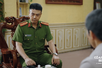 'Có anh nơi ấy bình yên' tập 4: Chủ tịch Thứ nhắc nhở Thiếu tá Huy trưởng công an xã