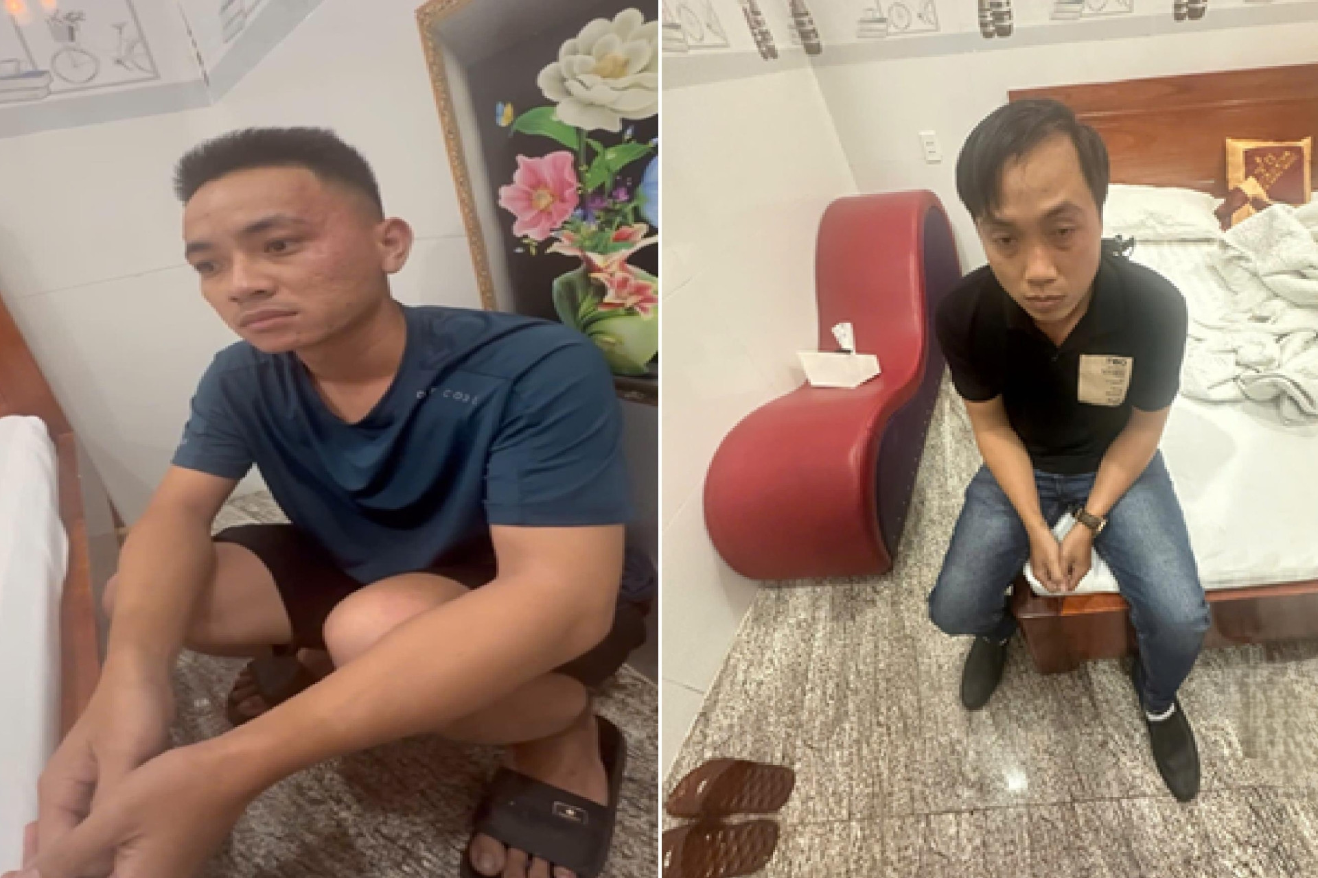 Con trai dựng cảnh trói tay chân, dọa bị bán sang Campuchia để lừa mẹ lấy tiền chuộc