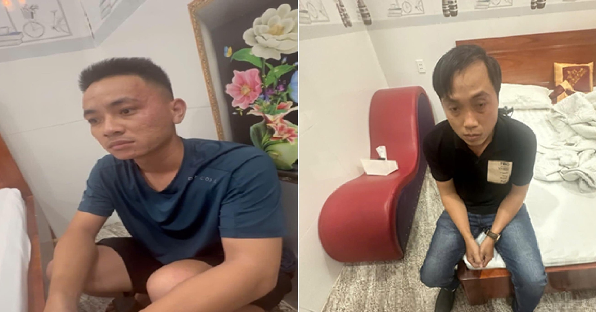 Con trai dựng cảnh trói tay chân, dọa bị bán sang Campuchia để lừa mẹ lấy tiền chuộc