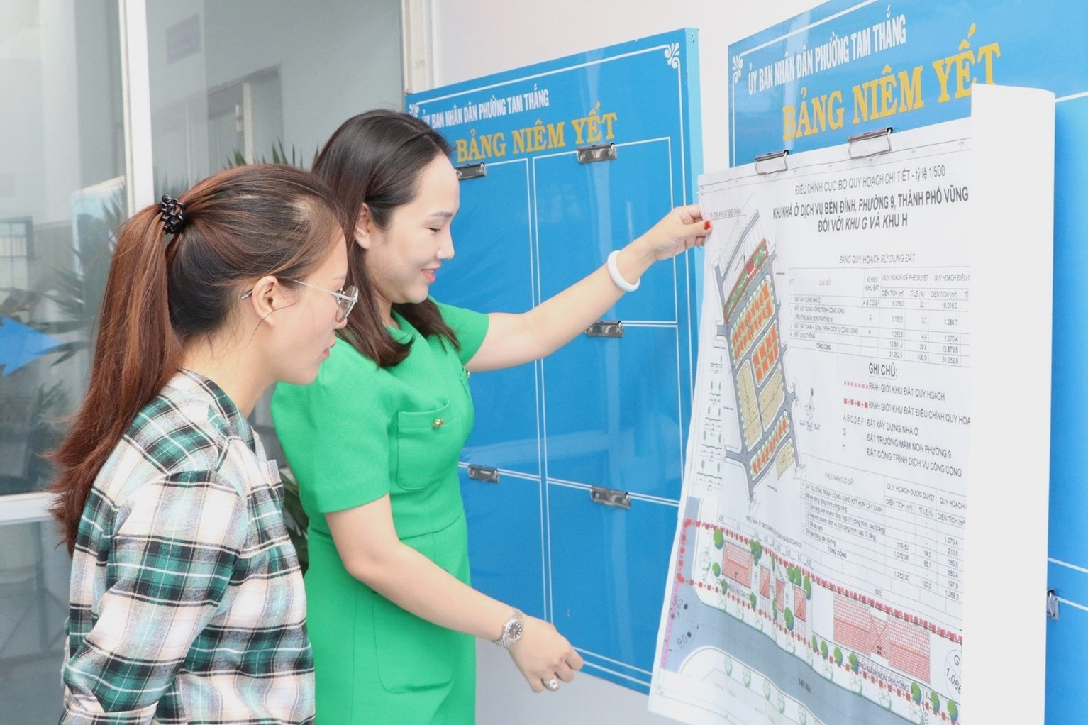 Danh sách các khu vực được miễn giấy phép xây dựng tại phường Tam Thắng, TPHCM