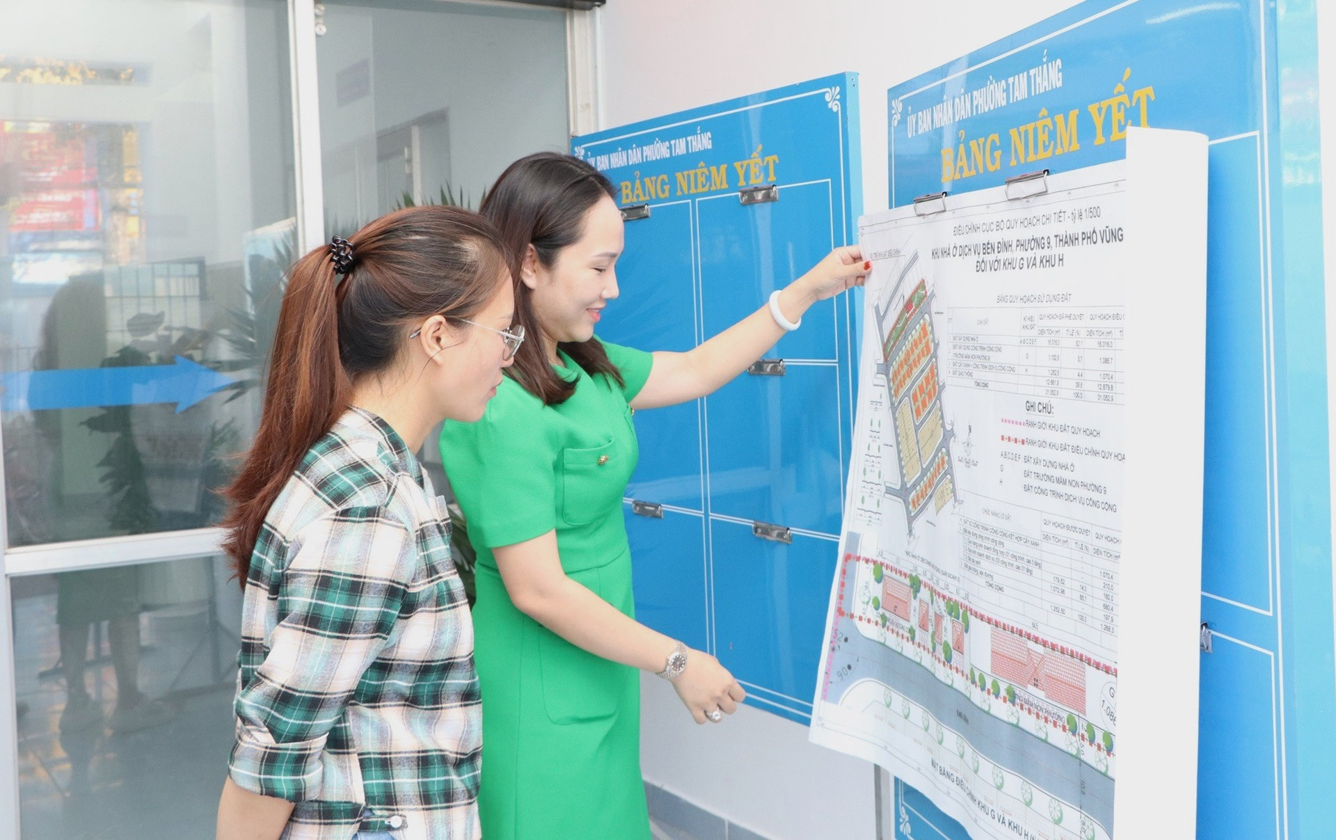 Danh sách các khu vực được miễn giấy phép xây dựng tại phường Tam Thắng, TPHCM..jpg