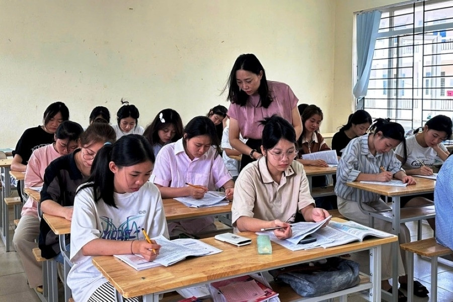 Điều đặc biệt ở trường dân tộc nội trú có nhiều học sinh đạt điểm 10